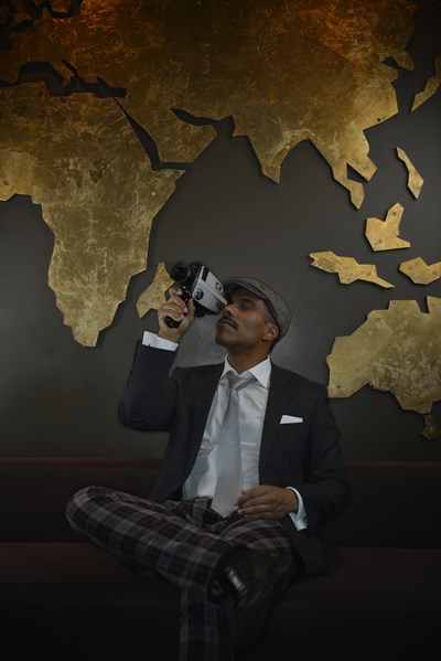 Patrick Dewayne, Schauspieler, Sänger, 25hours Hotel